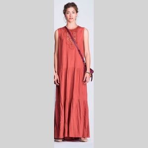 Boho Maxi Dress